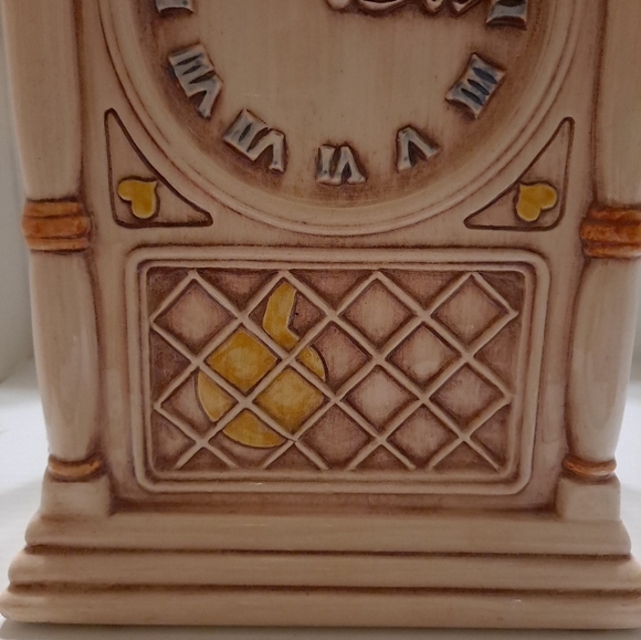 Treasure Craft Vintage Grandfather Clock Windup Cookie Jar - Picture 6 of 13